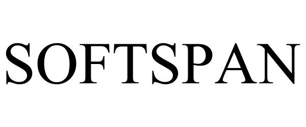 Trademark Logo SOFTSPAN