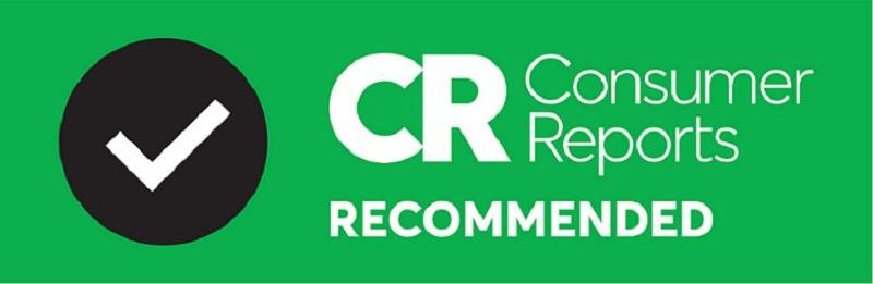  CR CONSUMER REPORTS RECOMMENDED
