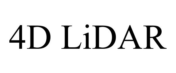  4D LIDAR