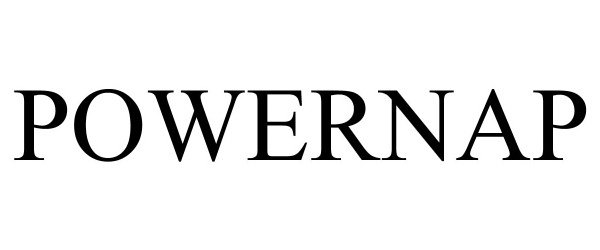 Trademark Logo POWERNAP
