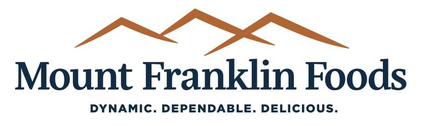 Trademark Logo MOUNT FRANKLIN FOODS DYNAMIC. DEPENDABLE. DELICIOUS.