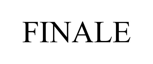 Trademark Logo FINALE