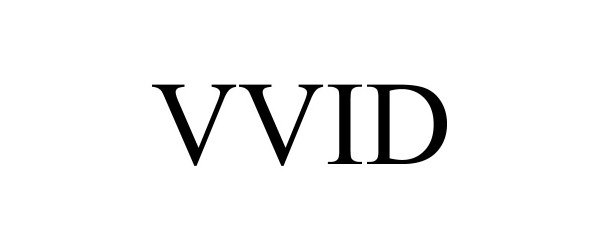 Trademark Logo VVID