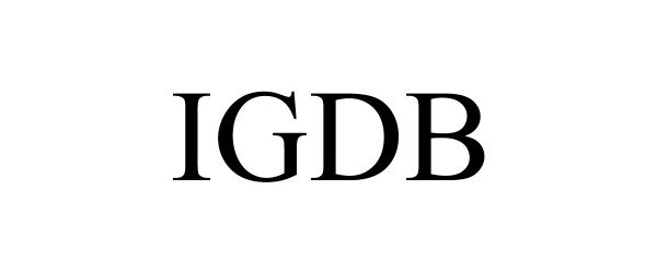 Trademark Logo IGDB