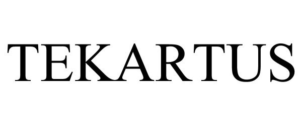 Trademark Logo TEKARTUS