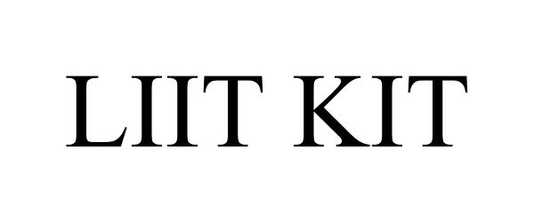 Trademark Logo LIIT KIT