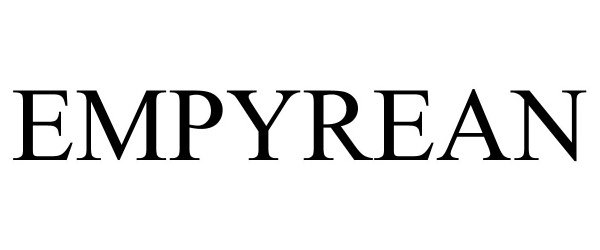 Trademark Logo EMPYREAN