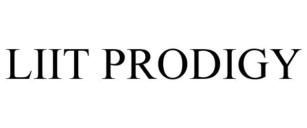 Trademark Logo LIIT PRODIGY