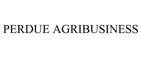 PERDUE AGRIBUSINESS