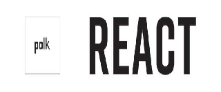 Trademark Logo POLK REACT