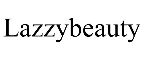 Trademark Logo LAZZYBEAUTY