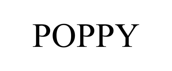 Trademark Logo POPPY