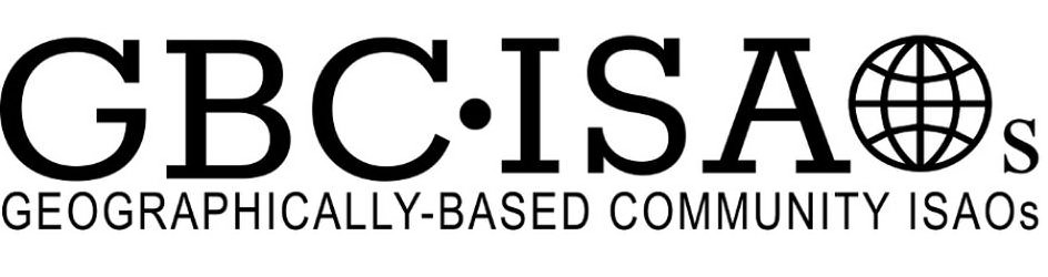 Trademark Logo GBC·ISAOS GEOGRAPHICALLY-BASED COMMUNITY ISAOS