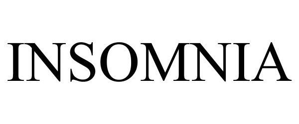 Trademark Logo INSOMNIA