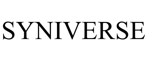 Trademark Logo SYNIVERSE