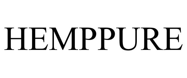 Trademark Logo HEMPPURE