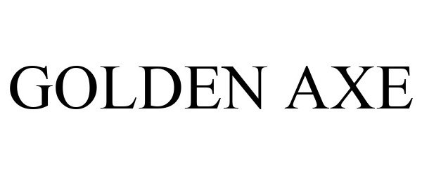 GOLDEN AXE