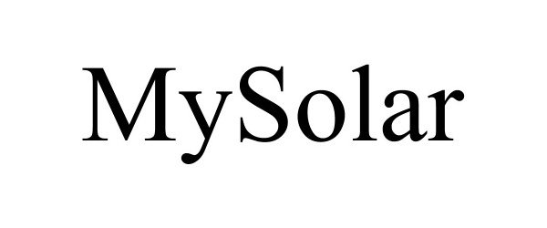 MYSOLAR