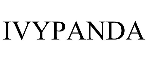 Trademark Logo IVYPANDA