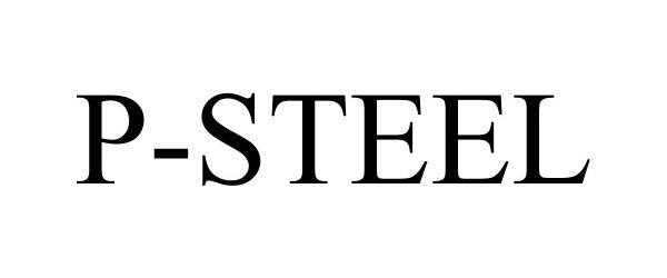 Trademark Logo P-STEEL