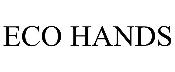  ECO HANDS
