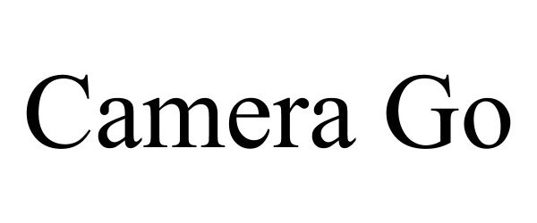 Trademark Logo CAMERA GO