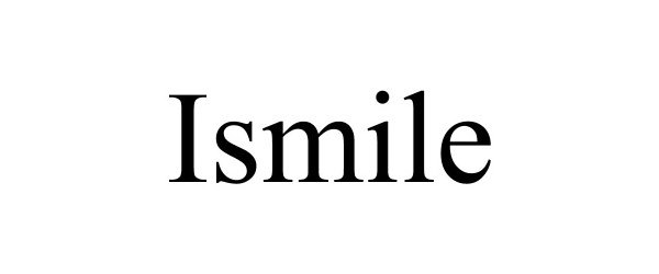Trademark Logo ISMILE