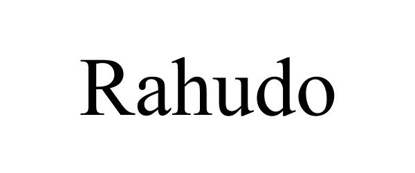  RAHUDO