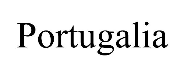 Trademark Logo PORTUGALIA