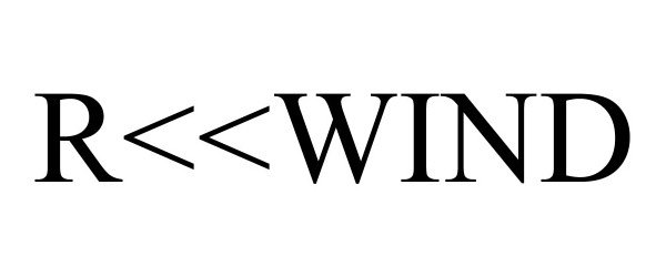  R&lt;&lt;WIND