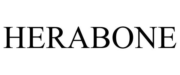 Trademark Logo HERABONE