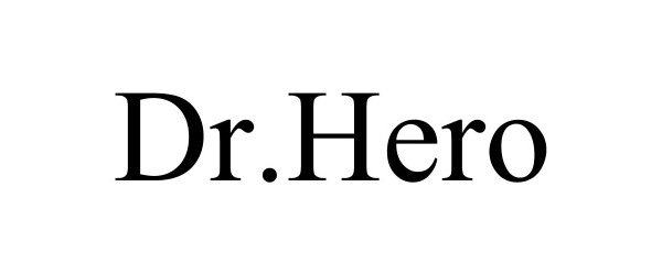 Trademark Logo DR.HERO