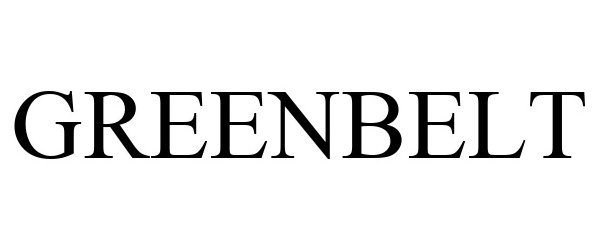 Trademark Logo GREENBELT