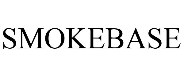 Trademark Logo SMOKEBASE
