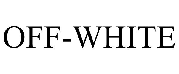 OFF-WHITE - Off-White LLC Trademark Registration