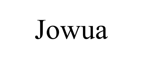  JOWUA