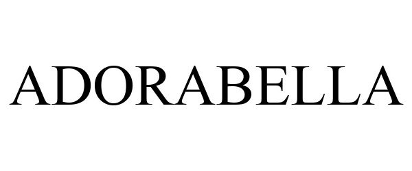 Trademark Logo ADORABELLA
