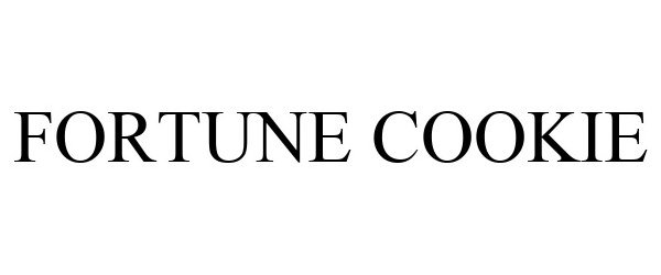 Trademark Logo FORTUNE COOKIE