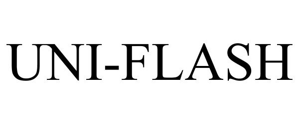 Trademark Logo UNI-FLASH