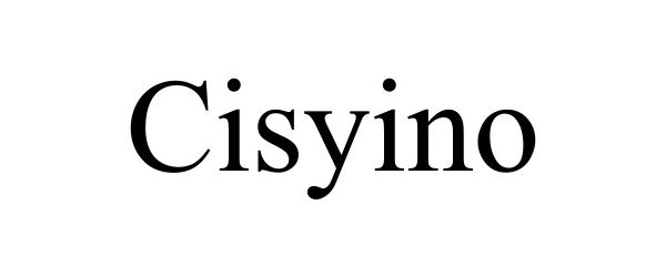  CISYINO