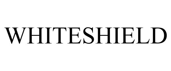 Trademark Logo WHITESHIELD