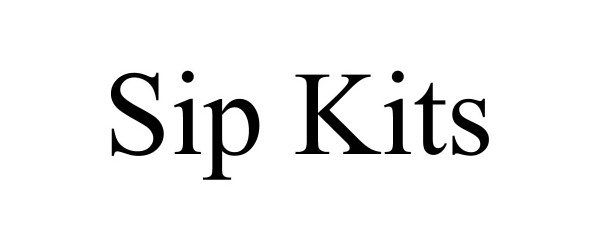 Trademark Logo SIP KITS