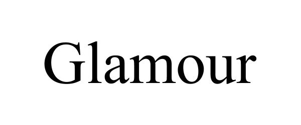 Trademark Logo GLAMOUR