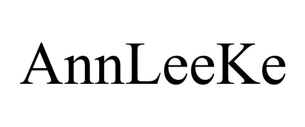 Trademark Logo ANNLEEKE