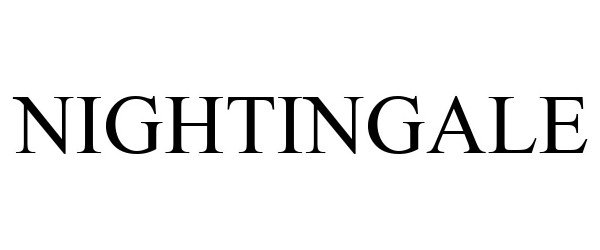 Trademark Logo NIGHTINGALE