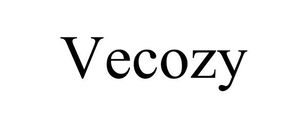 Trademark Logo VECOZY