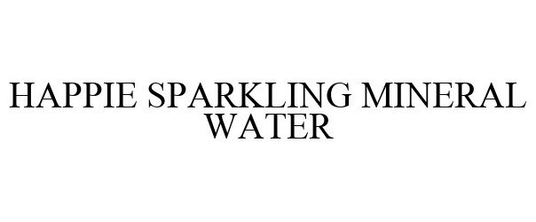  HAPPIE SPARKLING MINERAL WATER