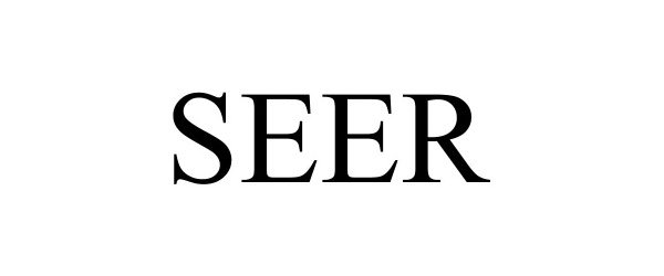 Trademark Logo SEER