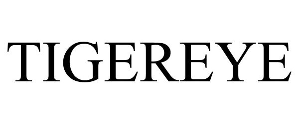 Trademark Logo TIGEREYE