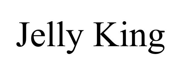Trademark Logo JELLY KING